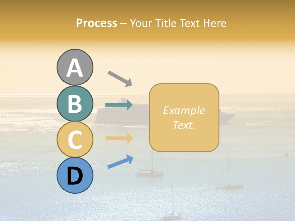 Sunrise Horizon Getaway PowerPoint Template