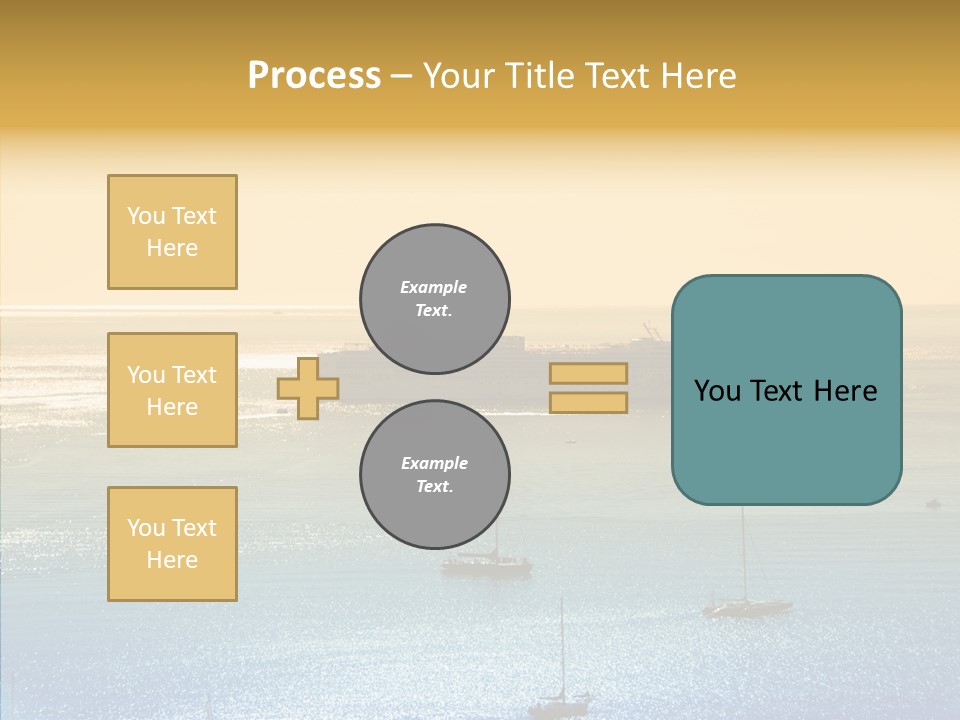 Sunrise Horizon Getaway PowerPoint Template