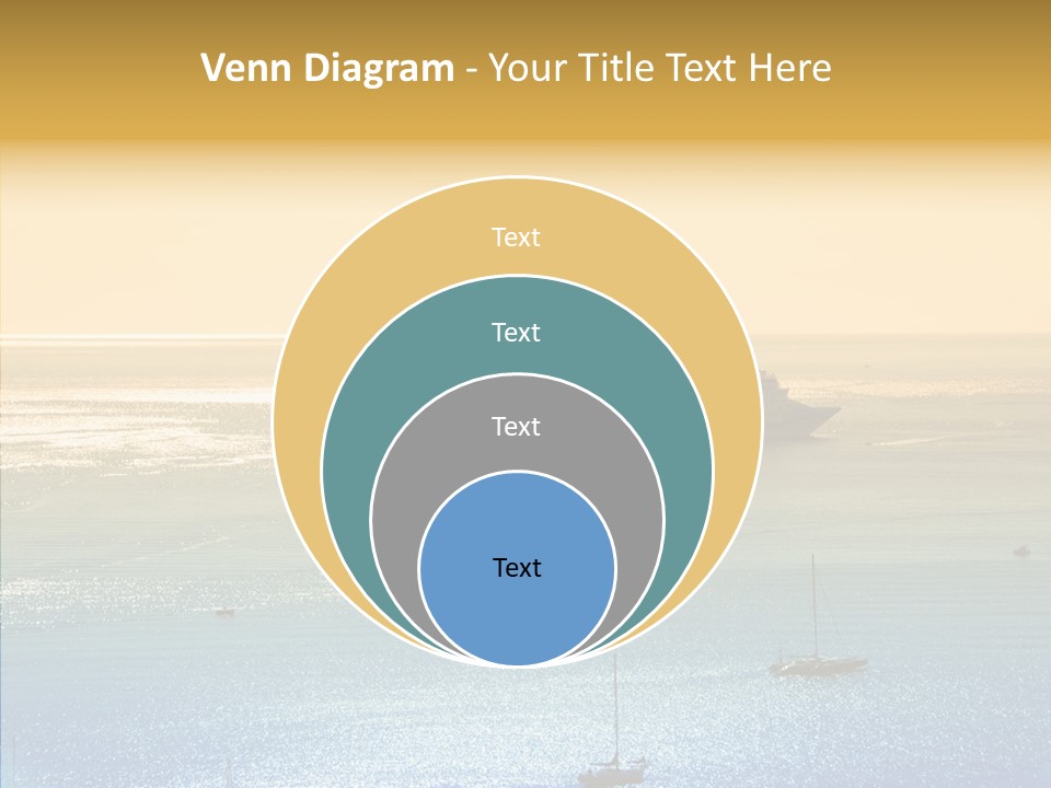 Sunrise Horizon Getaway PowerPoint Template
