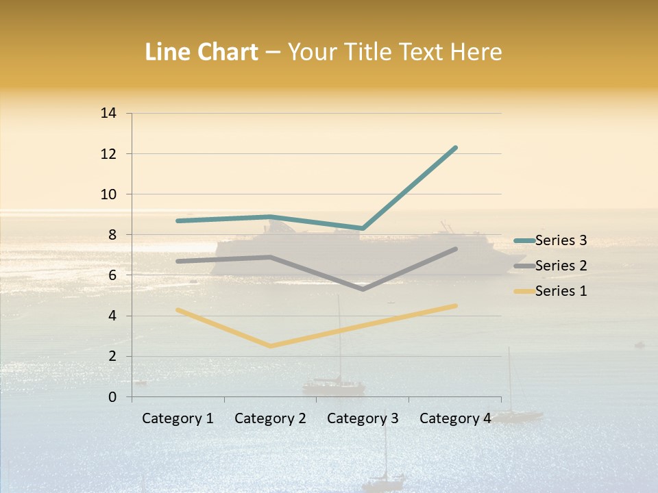 Sunrise Horizon Getaway PowerPoint Template