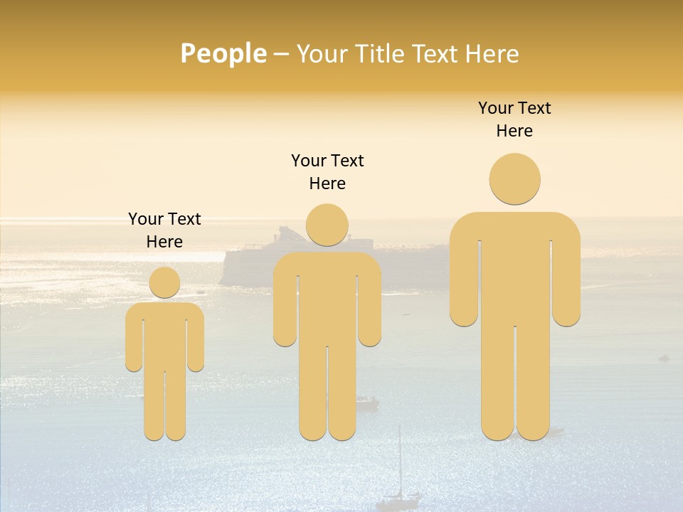 Sunrise Horizon Getaway PowerPoint Template