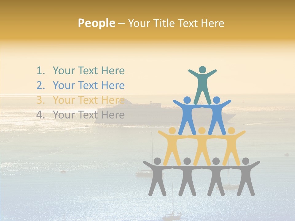 Sunrise Horizon Getaway PowerPoint Template