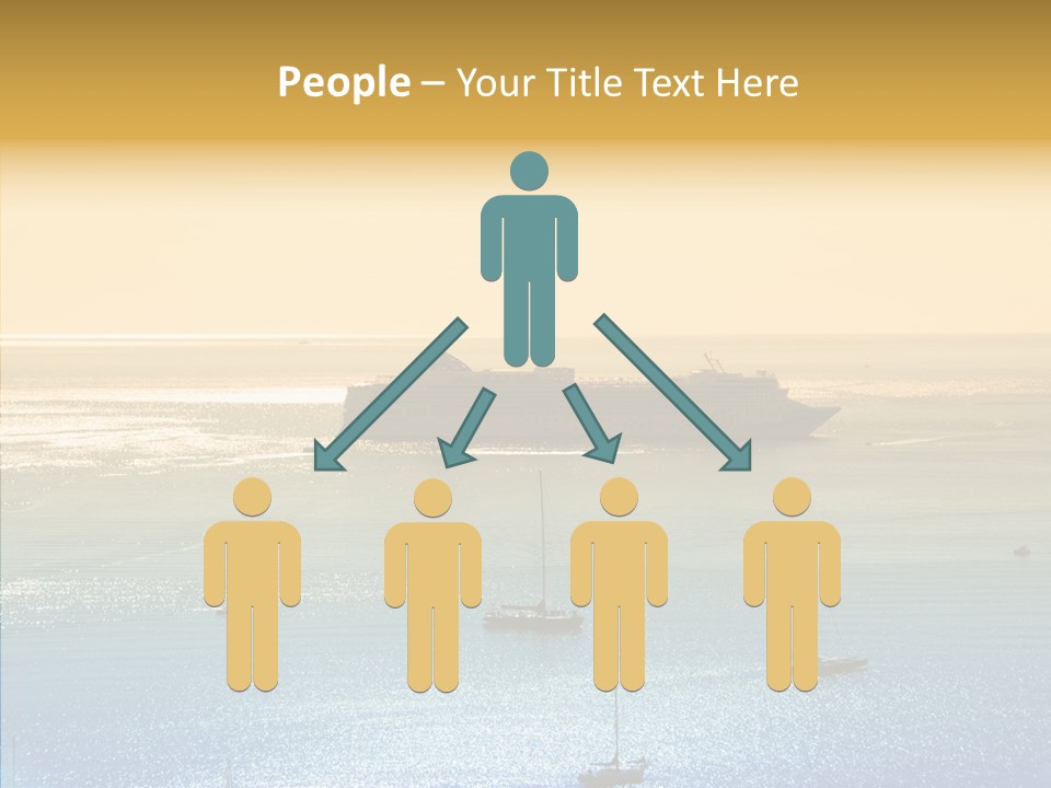 Sunrise Horizon Getaway PowerPoint Template