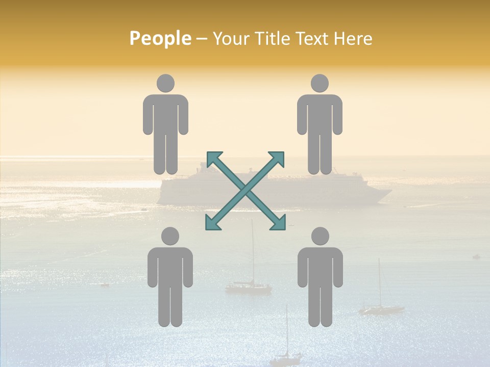 Sunrise Horizon Getaway PowerPoint Template