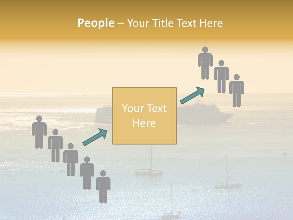 Sunrise Horizon Getaway PowerPoint Template