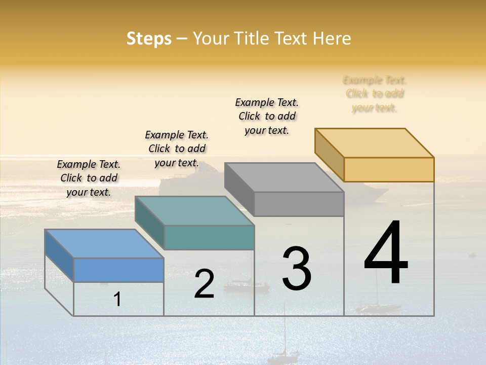 Sunrise Horizon Getaway PowerPoint Template