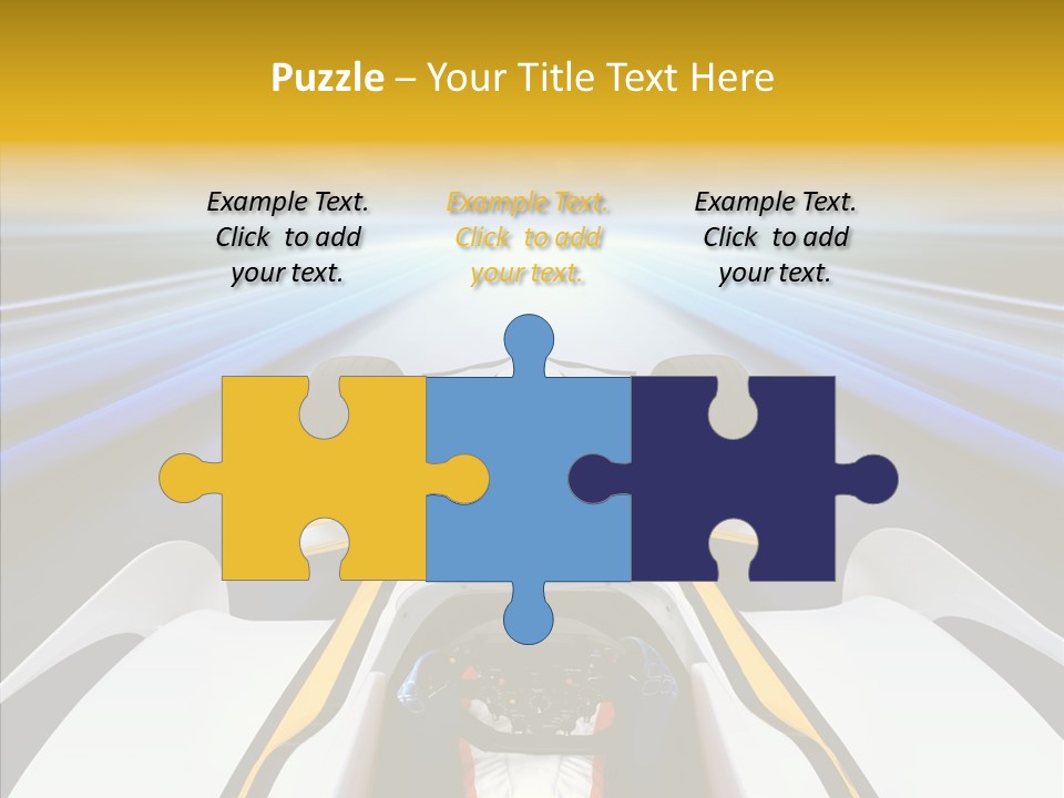 Bolide Fire Ball Stripped PowerPoint Template