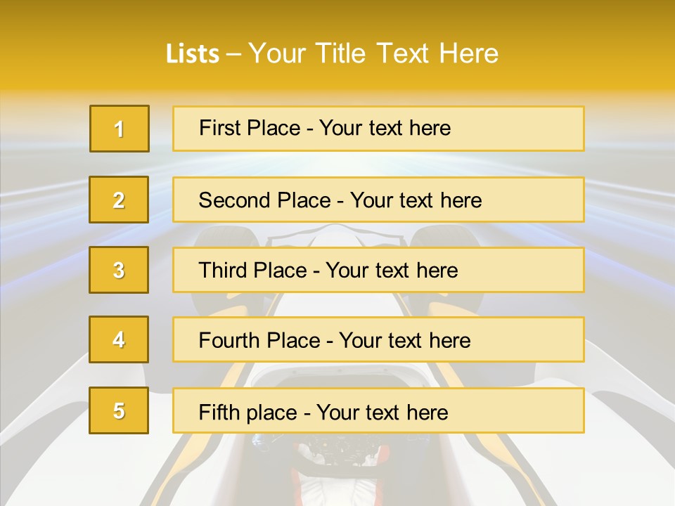 Bolide Fire Ball Stripped PowerPoint Template