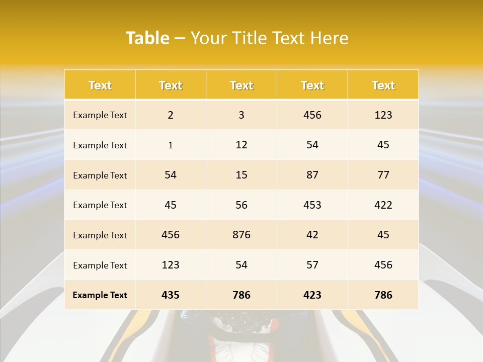 Bolide Fire Ball Stripped PowerPoint Template