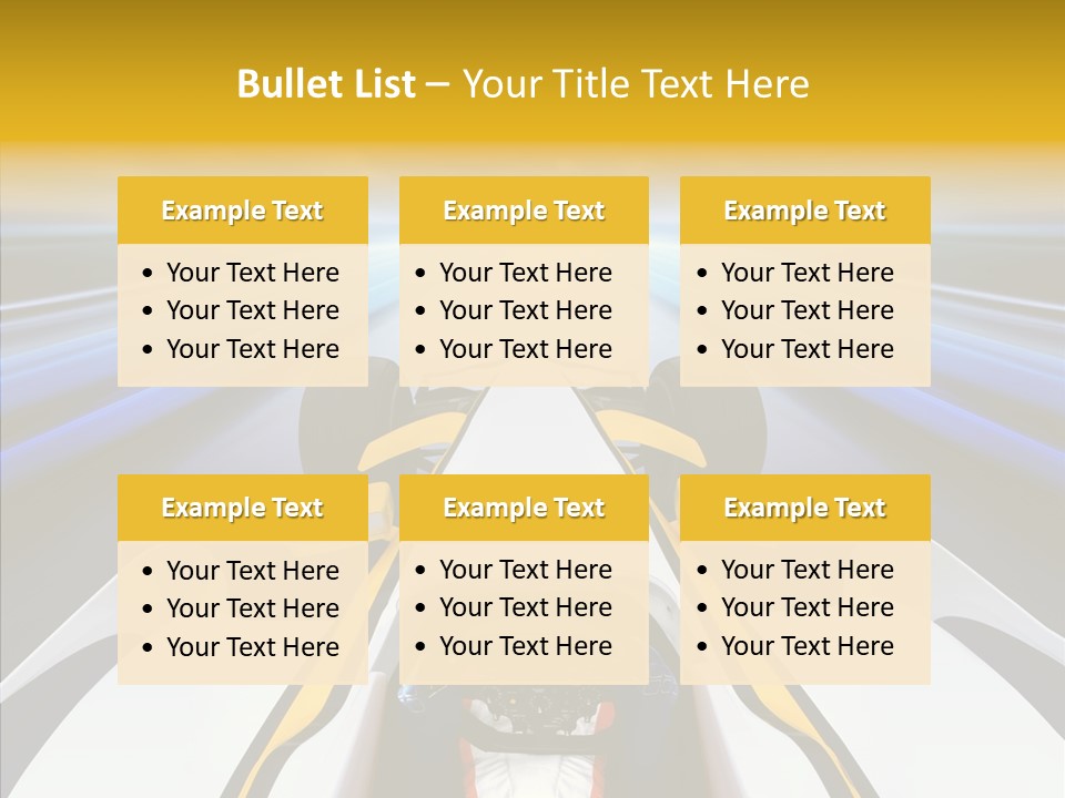 Bolide Fire Ball Stripped PowerPoint Template