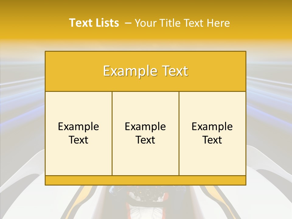 Bolide Fire Ball Stripped PowerPoint Template