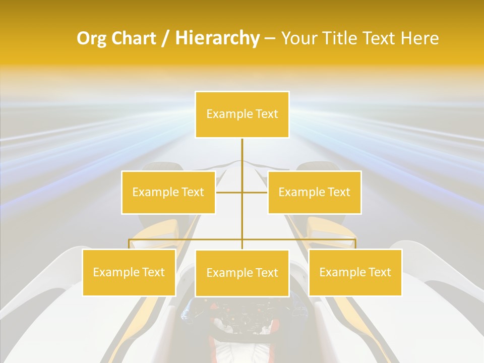 Bolide Fire Ball Stripped PowerPoint Template