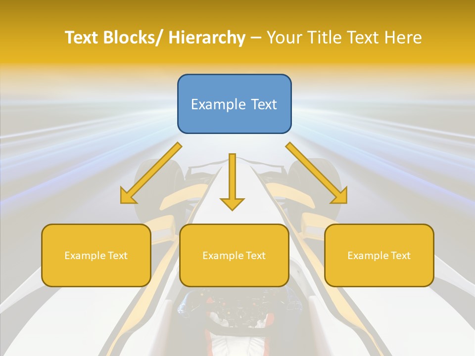Bolide Fire Ball Stripped PowerPoint Template