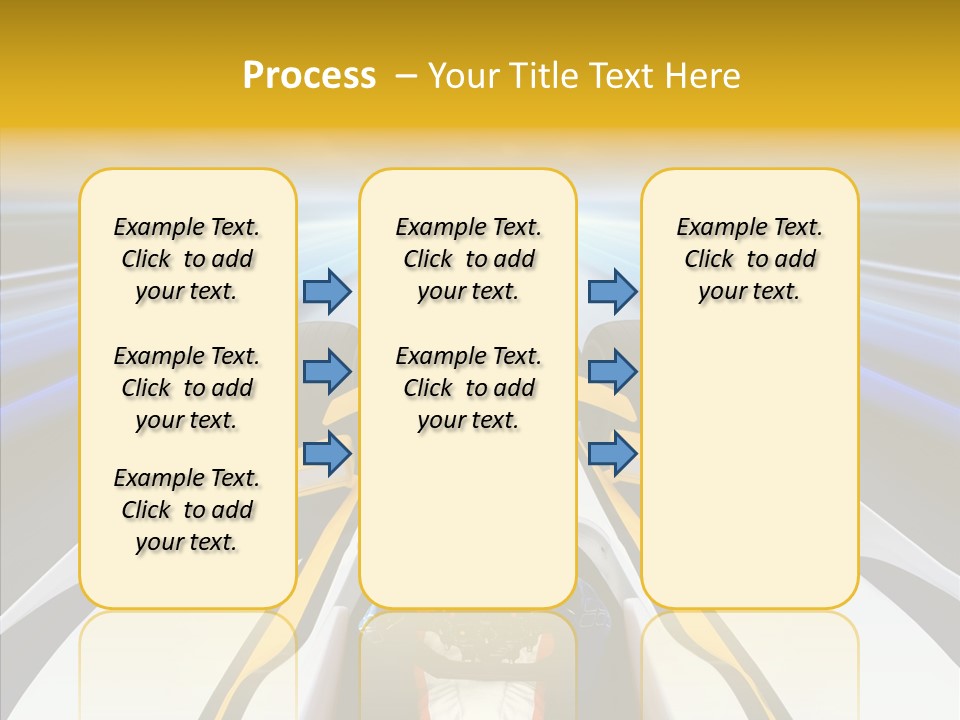 Bolide Fire Ball Stripped PowerPoint Template