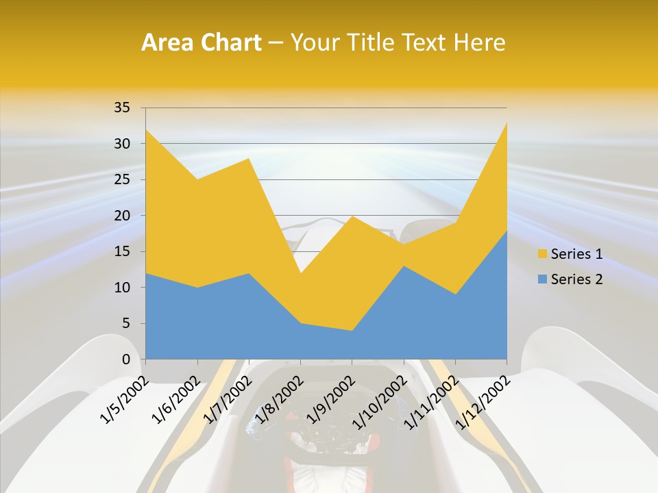 Bolide Fire Ball Stripped PowerPoint Template
