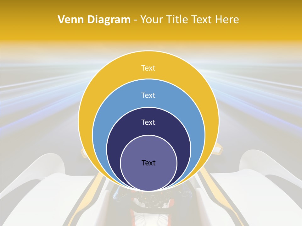 Bolide Fire Ball Stripped PowerPoint Template