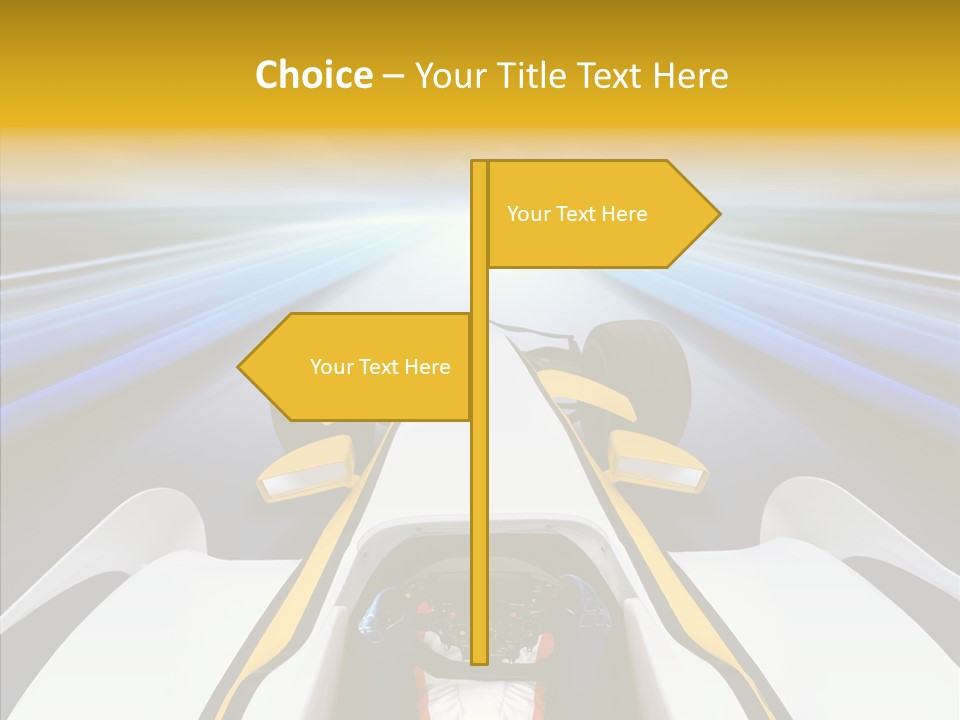 Bolide Fire Ball Stripped PowerPoint Template