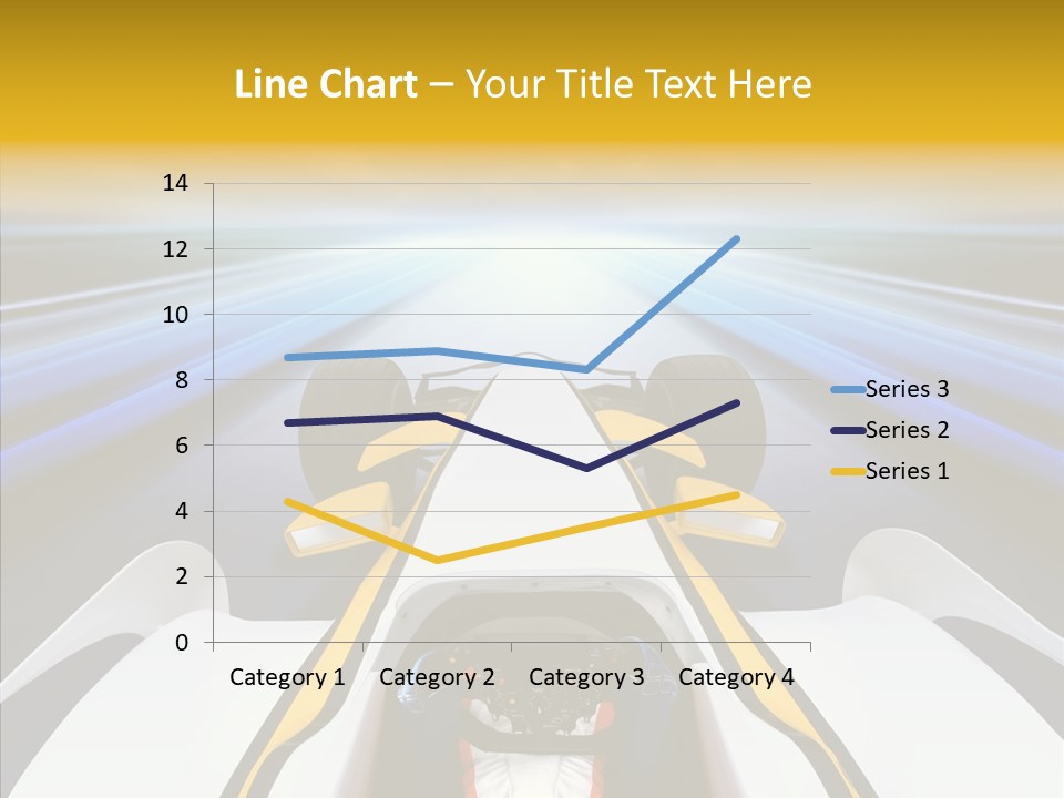 Bolide Fire Ball Stripped PowerPoint Template