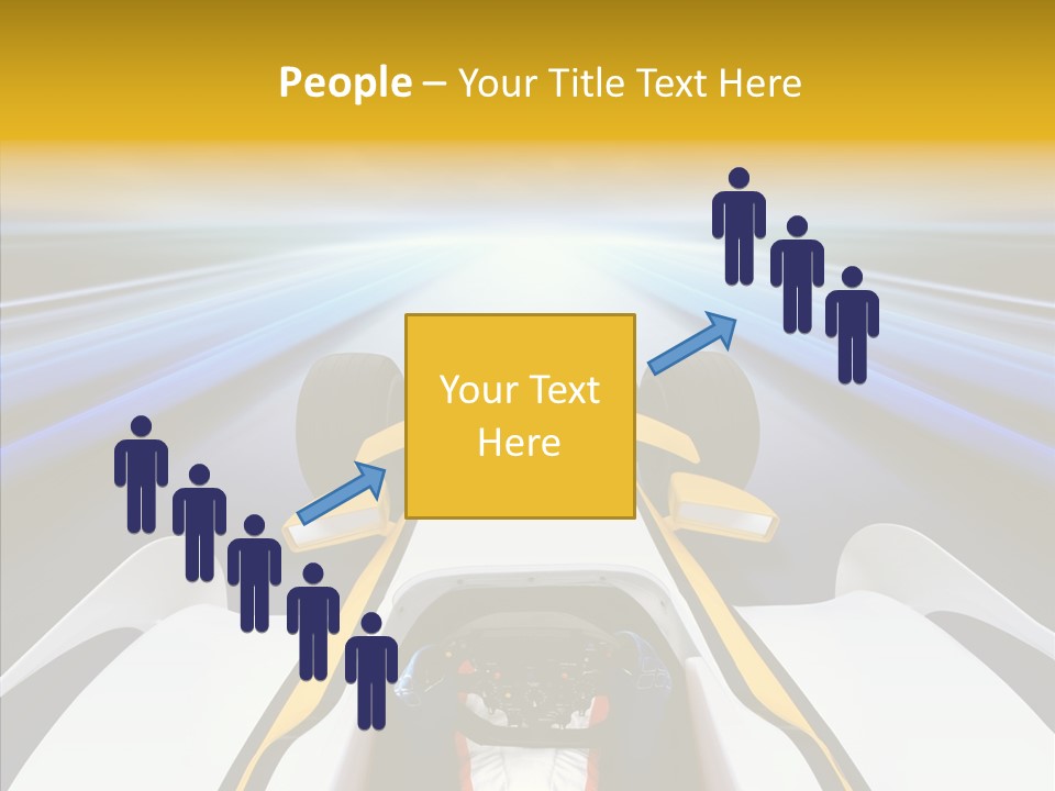 Bolide Fire Ball Stripped PowerPoint Template