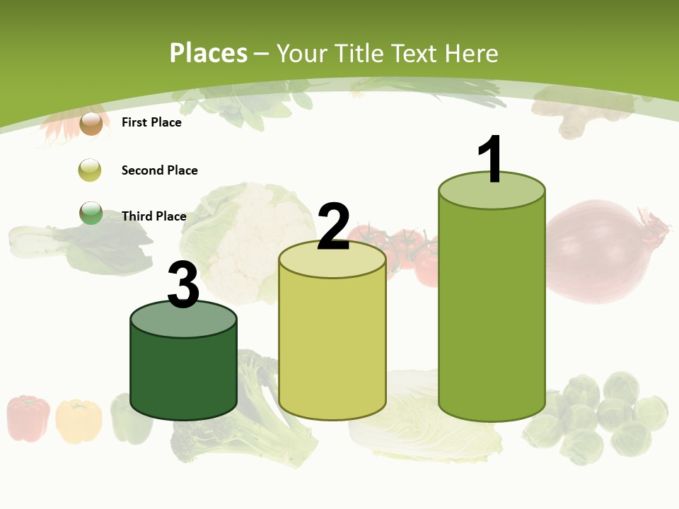 Collection Onion Group PowerPoint Template