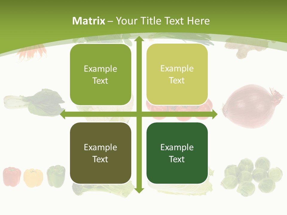 Collection Onion Group PowerPoint Template