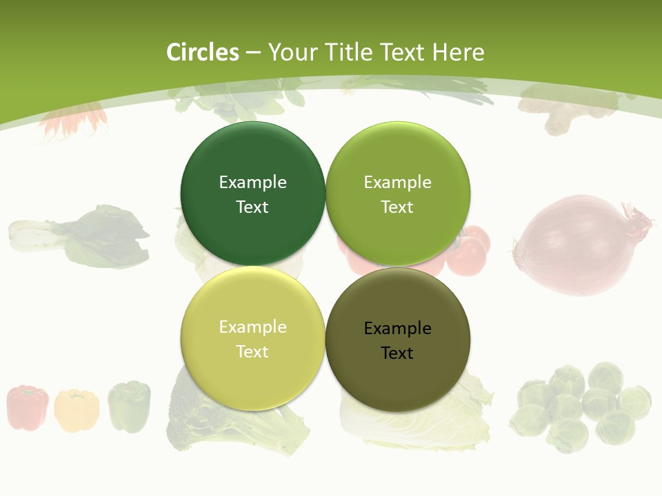 Collection Onion Group PowerPoint Template