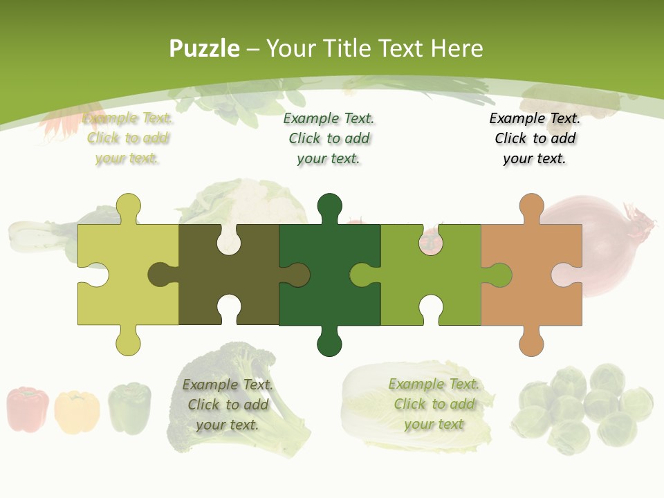 Collection Onion Group PowerPoint Template