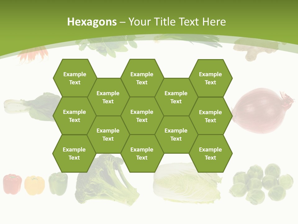 Collection Onion Group PowerPoint Template