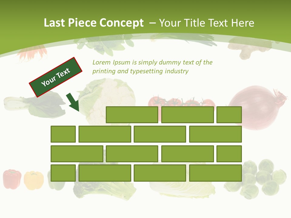Collection Onion Group PowerPoint Template