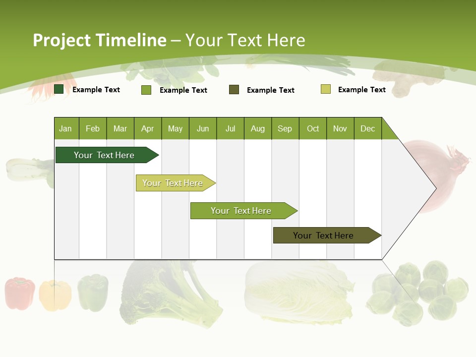 Collection Onion Group PowerPoint Template