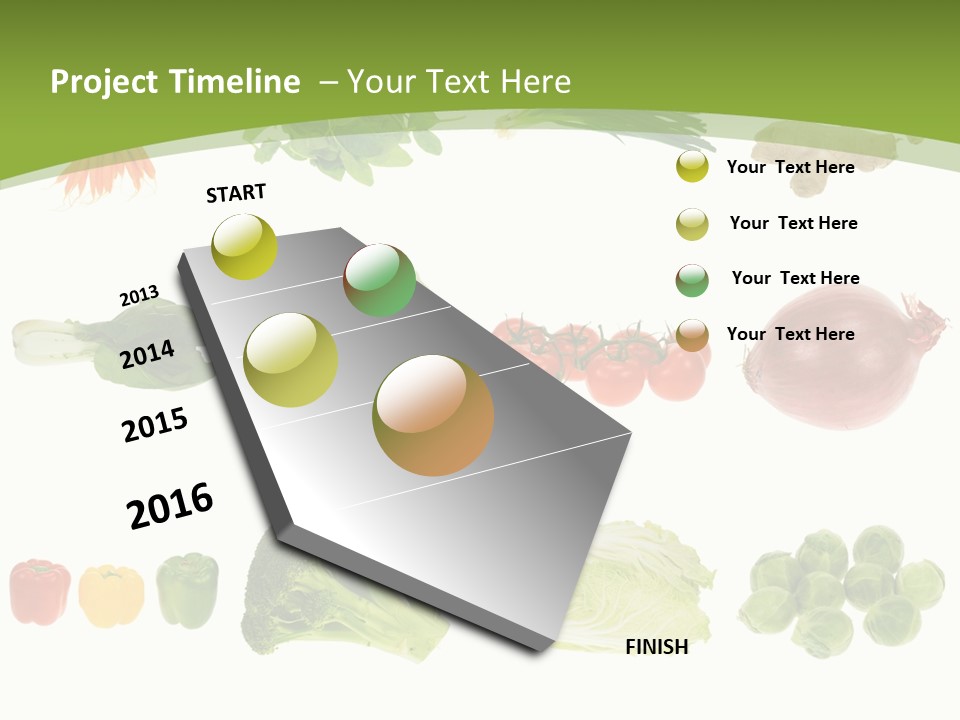 Collection Onion Group PowerPoint Template