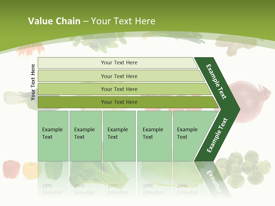 Collection Onion Group PowerPoint Template