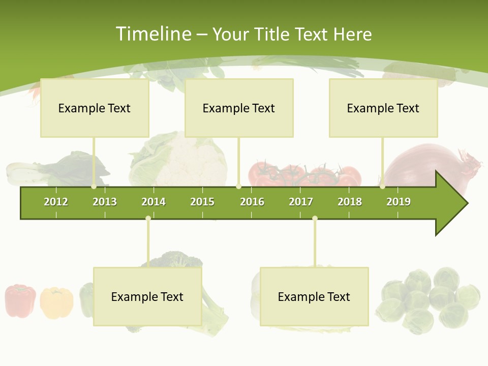Collection Onion Group PowerPoint Template