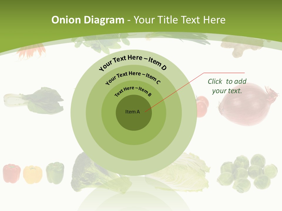 Collection Onion Group PowerPoint Template