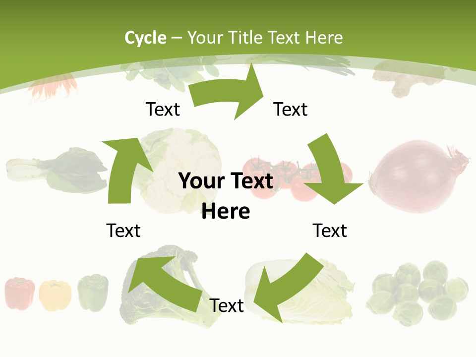 Collection Onion Group PowerPoint Template