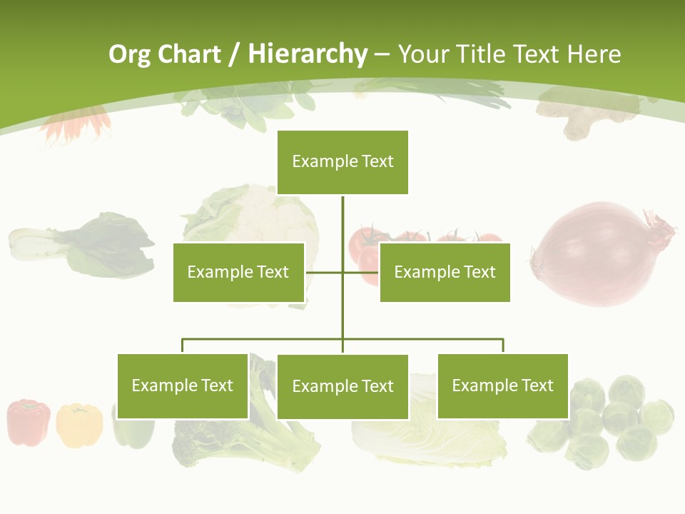 Collection Onion Group PowerPoint Template
