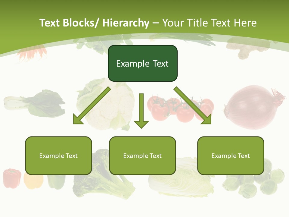 Collection Onion Group PowerPoint Template