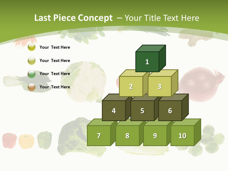 Collection Onion Group PowerPoint Template