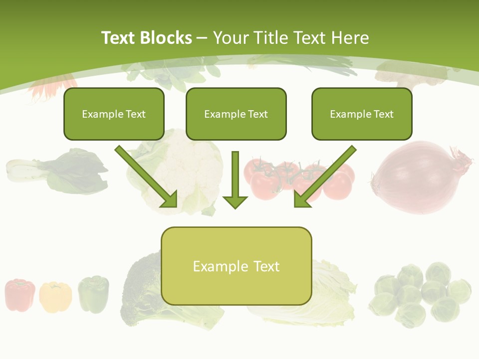 Collection Onion Group PowerPoint Template