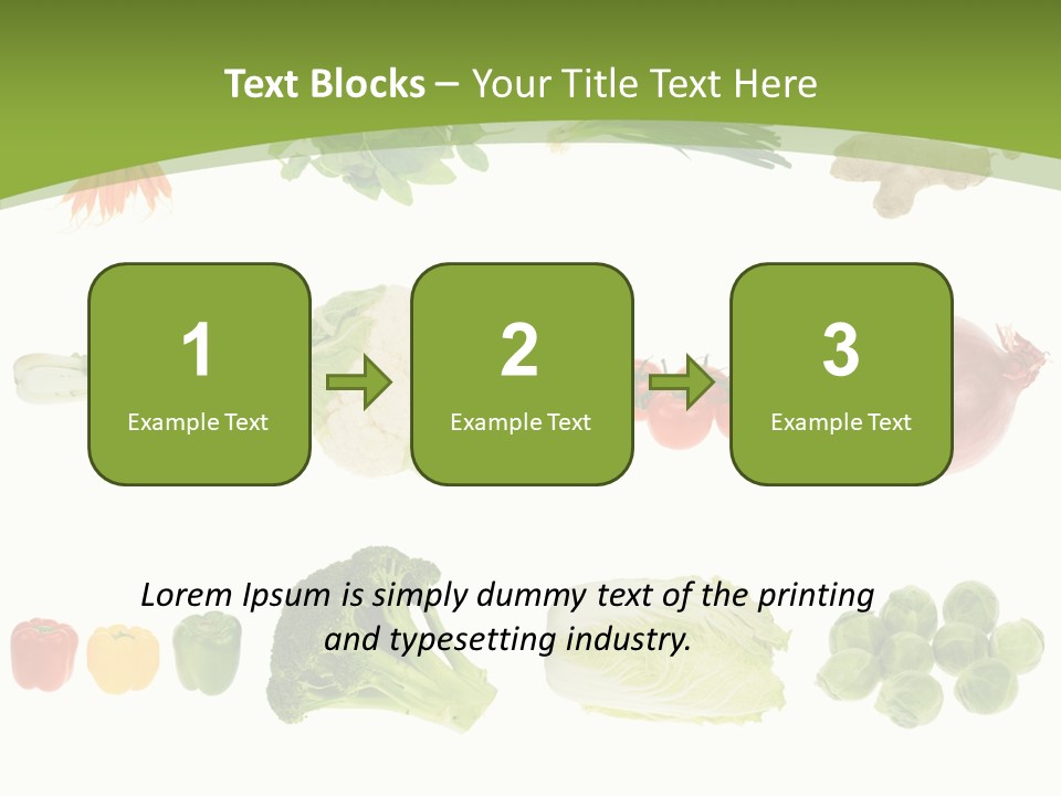 Collection Onion Group PowerPoint Template