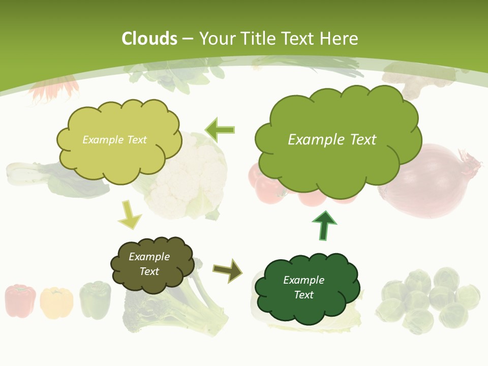 Collection Onion Group PowerPoint Template