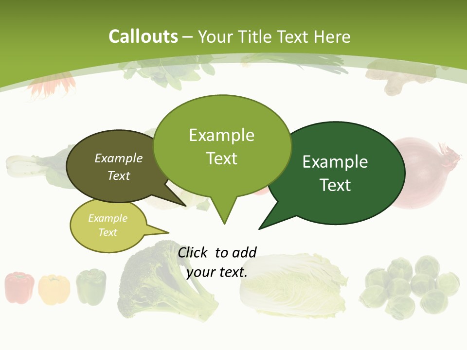Collection Onion Group PowerPoint Template