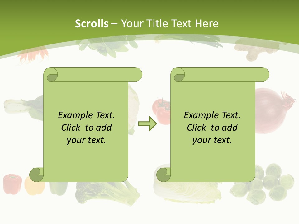Collection Onion Group PowerPoint Template
