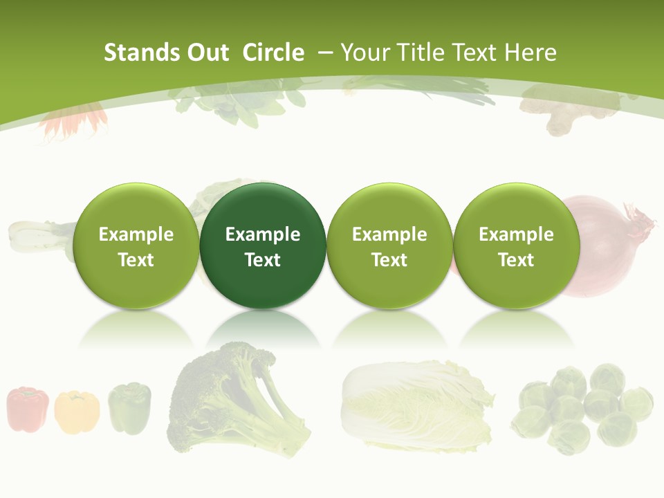 Collection Onion Group PowerPoint Template