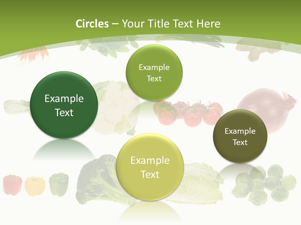 Collection Onion Group PowerPoint Template
