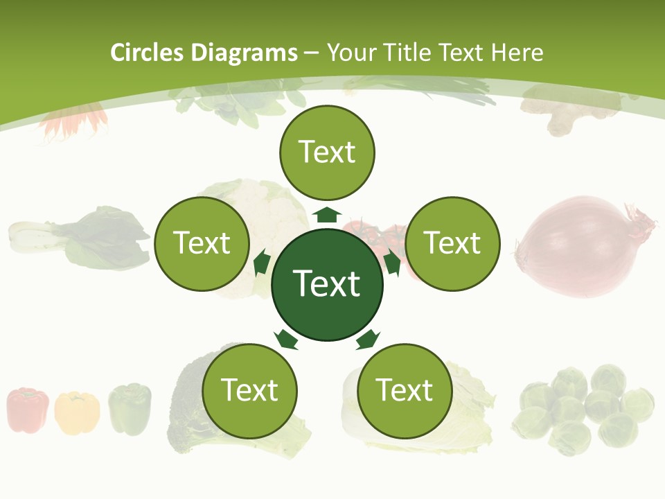 Collection Onion Group PowerPoint Template