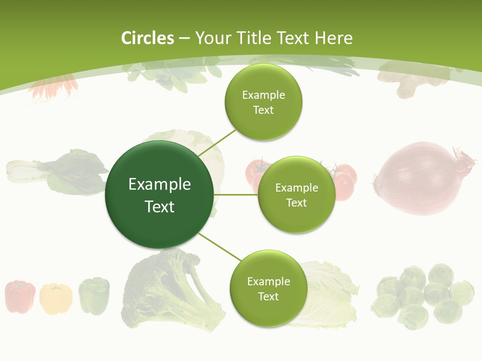 Collection Onion Group PowerPoint Template