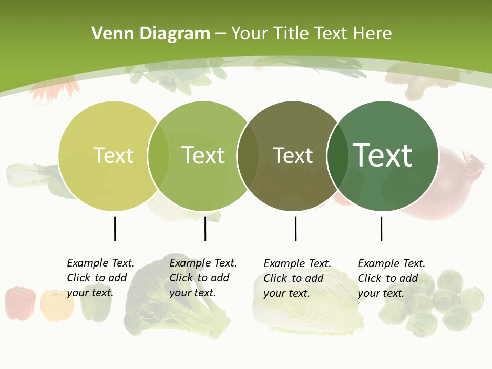 Collection Onion Group PowerPoint Template