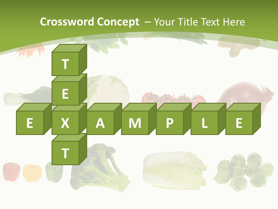 Collection Onion Group PowerPoint Template