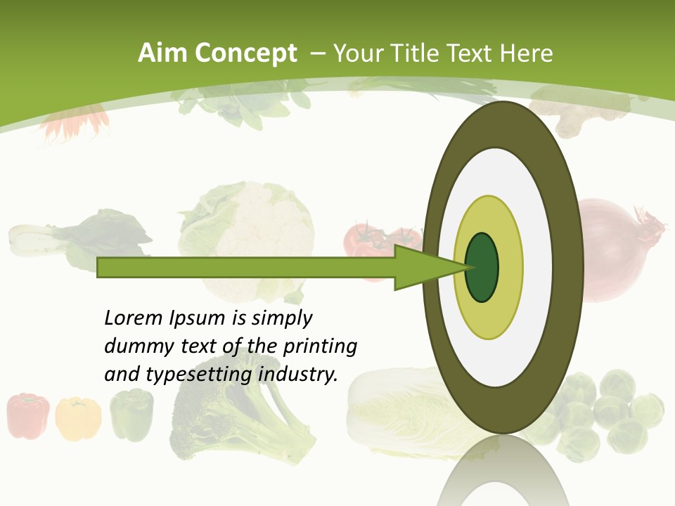 Collection Onion Group PowerPoint Template